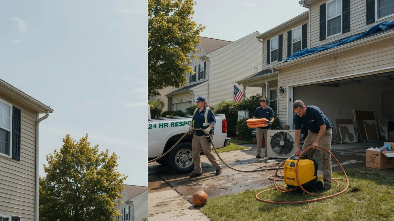 Emergency Water Damage Restoration in Cooks, MI near me